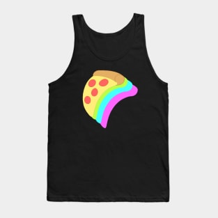 Pixel Pizza Tank Top